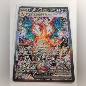 🔥 Pokemon TCG Obsidian Flames
Charizard EX 223/197 Special Ilustration🔥